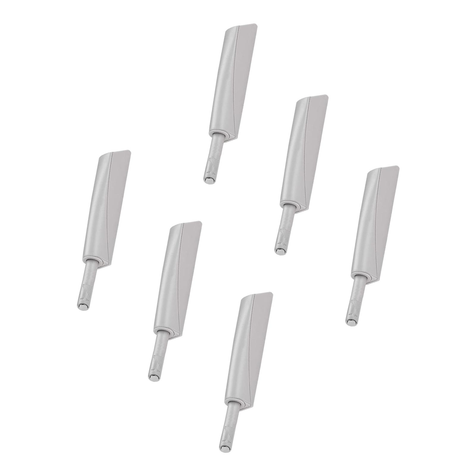 

6Pcs Soft Close Door Damper Cabinet Rebounder Dampers Buffers Magnetic Press Rebound Device for Kitchen Cabinet Drawer серый