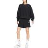 Women'ss Logo Print Crewneck Pullover Sweatshirt Black DQ6845-010