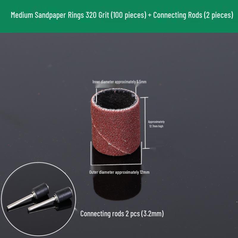 Electric Grinding & Sanding Drum: Rust Removal, Wood & Metal Peeling, Polishing Tool