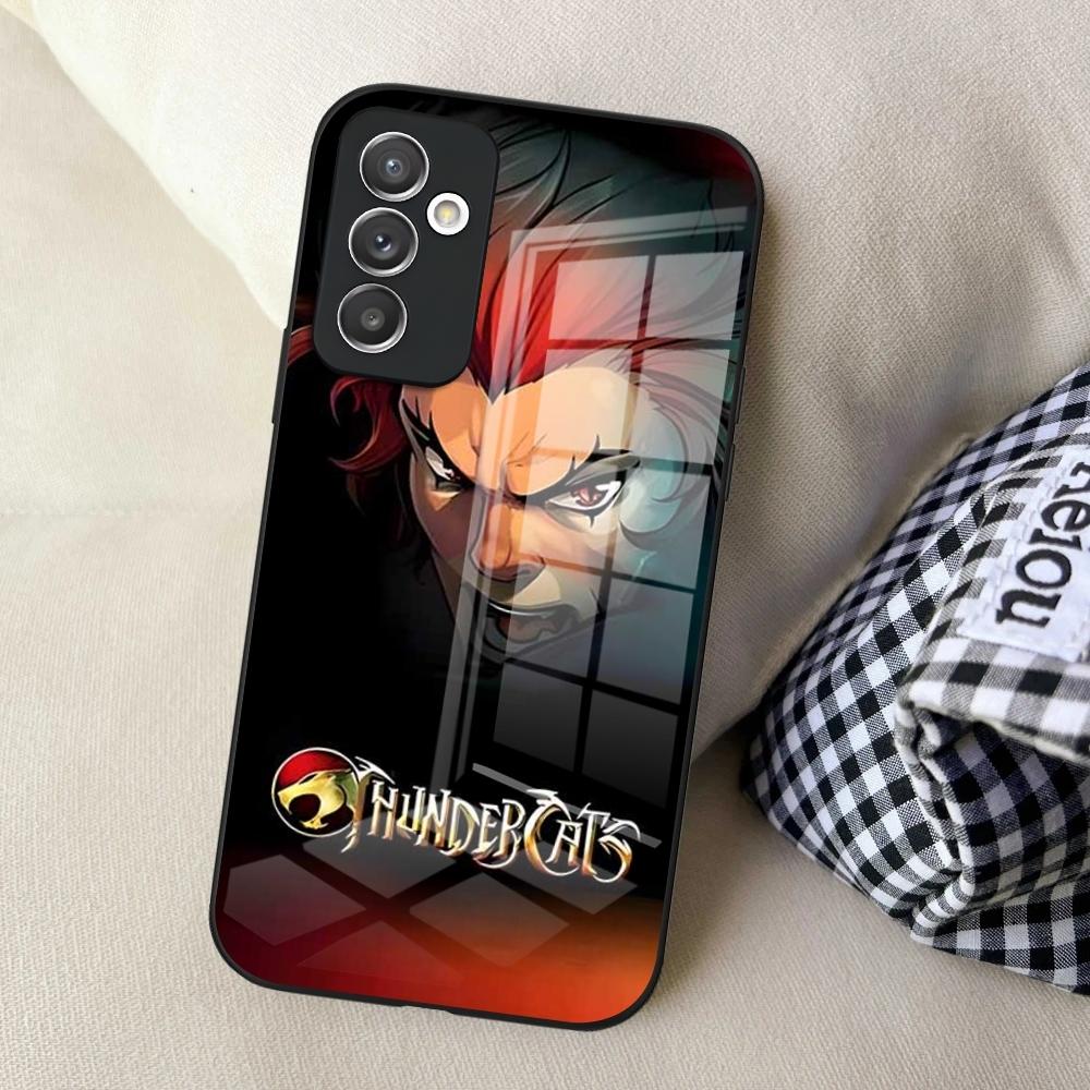 ThunderCats CARTOON Phone Case For Samsung S24 Ultra S25 S23 S22 S20 Fe S21 Plus A16 A54 A34 A24 A53 Glass Cover