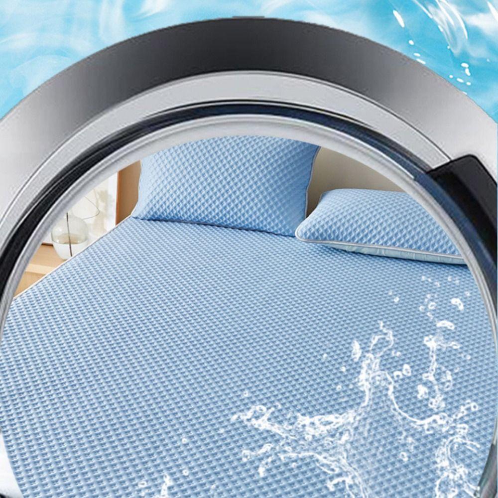 Head Oil Pillow Cover Isolation Layer Pillow Core Protection Comfortable Pillowcase  Household