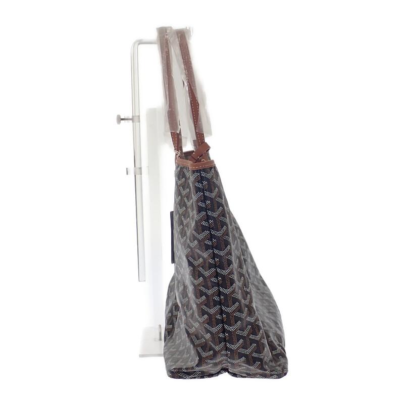 Goyard STLOUIPMLTY01CL03P Geantă tote natural/negru Piele de vițel Femei