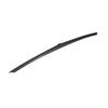 For Maserati Grecale 2022-2026 Car Accessory Real Carbon Fiber Rear Trunk Lid Cover Rear LOGO Trim Strip