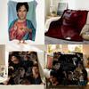 Charakter D Damon S Salvatore Kuscheldecke Flanell-Kuscheldecke Geeignet für Sofa Wohnzimmer Schlafzimmer