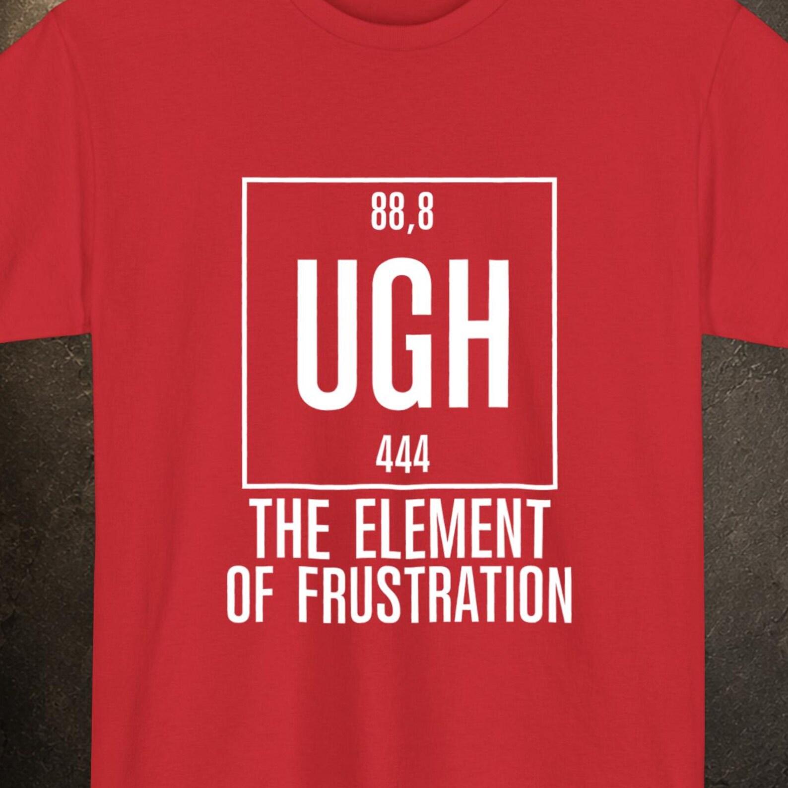 Ryland Grace Shirt, UGH Element of Surprise Chemistry Birthday Gift M
