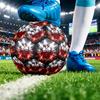 Poland Football Printed Size 5 Soccer Ball Wear Resistant Standard Adult Training Football Fan Gift for Indoor Outdoor Match Sports