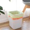 15 Pcs/Roll Thickened Drawstring Trash Bag Garbage Bags for Home Kitchen Office Bedroom