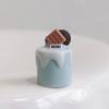 Mini Dessert Model 1:12 Scale Miniature Cake Handmade Resin Food Accessories for Doll Mansion Decoration Kids Pretend Play