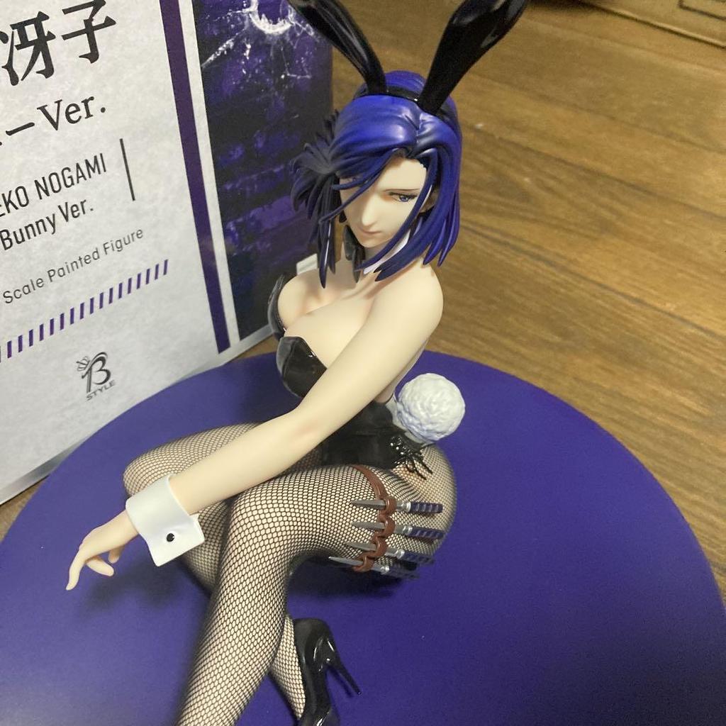 [USED] City Hunter: Saeko Nogami Bunny Ver. 1/6 Scale Figure