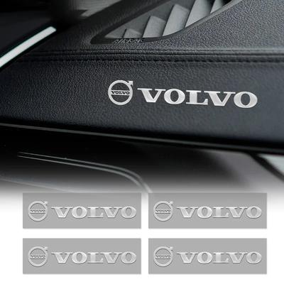3D Metalinis Automobilio Emblema Raidė Dekoratyvinės Lipdukai Ženklelis Decal For AWD C30 S80 S90 T6 V40 V50 V60 V70 V90 XC40 XC60 XC70 XC90