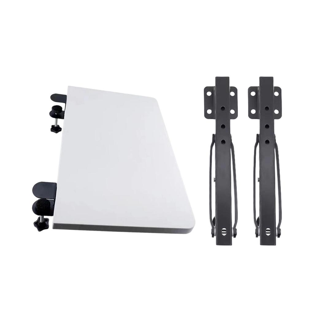 Prenosná predlžovacia doska stola na šitie Biela plastová Železná pre domácu šijaciu strojovú prílohu na stôl Opravná časť