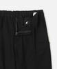 247Silijeu [247 X Vana] Half-Set Cotton Surge Pocket Pants Black
