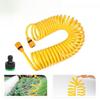 Spiral Garden Water Pipe Is Suitable for Outdoor Watering Which Combines Flexible Use and Space Saving