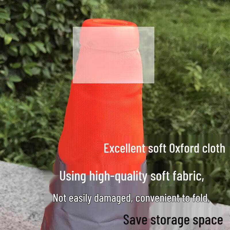 LijiuHong 0.7m Ret retractable Reflective Safety Traffic Cone