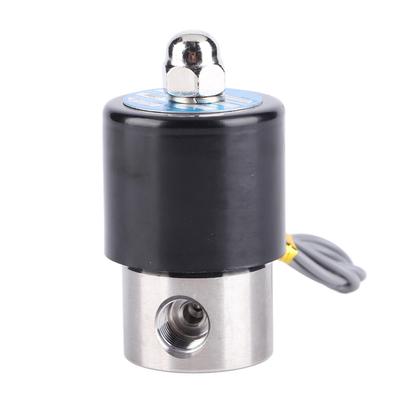 DC 12V G14" Stainless Steel 304 Normally Closed Electric Solenoid Valve