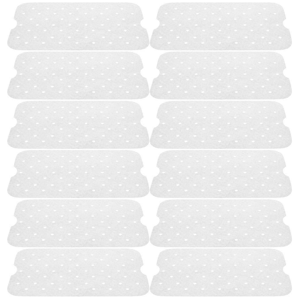 100 Sheets Air Fryer Paper Liners Disposable Perforated Nonstick Baking Paper Liners Oil Proof Heat Resistant for Airfryer