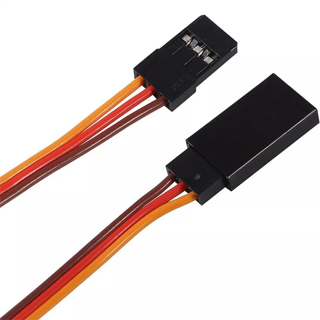 10pack/lot 500mm Model Airplane Extension Cable For RC Car Plane And Helicopter