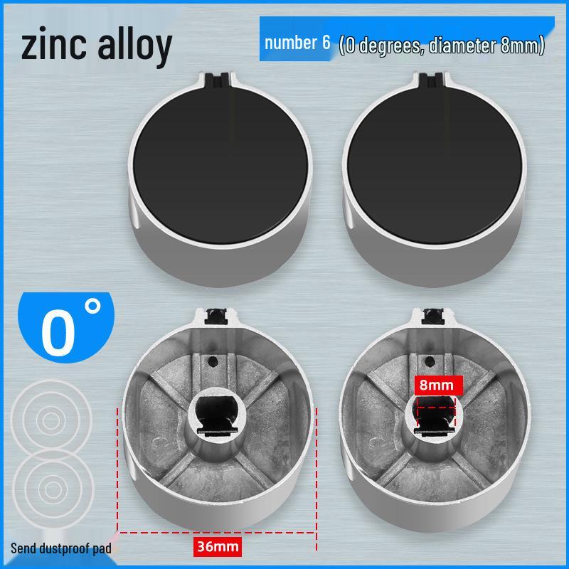 

Универсальная ручка для газовой плиты и кнопка поджига для варочных панелей на природном и сжиженном газе
