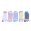 Women Sports Socks Separate Fingers High Tube Five Finger Crew Socks Yoga