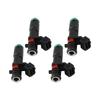 4PCS Fuel Injectors 96800843 Fit for Chevrolet Spark 2011-2015 1.2L L4 INJ675