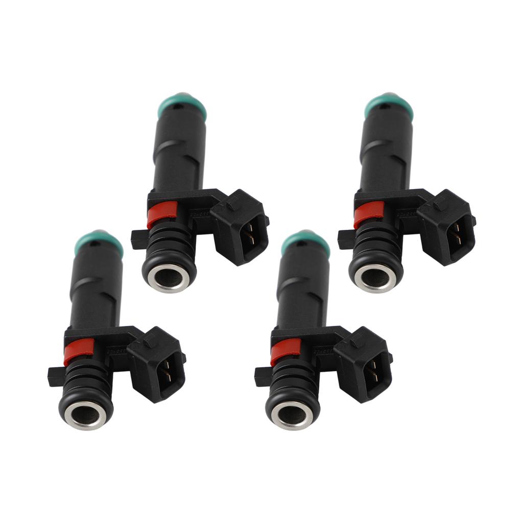 4PCS Fuel Injectors 96800843 Fit for Chevrolet Spark 2011-2015 1.2L L4 INJ675