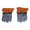 Verbrühschutzhandschuhe Rindsleder Hochtemperatur- und feuerbeständige Schutzhandschuhe für Camping Grill Mikrowelle