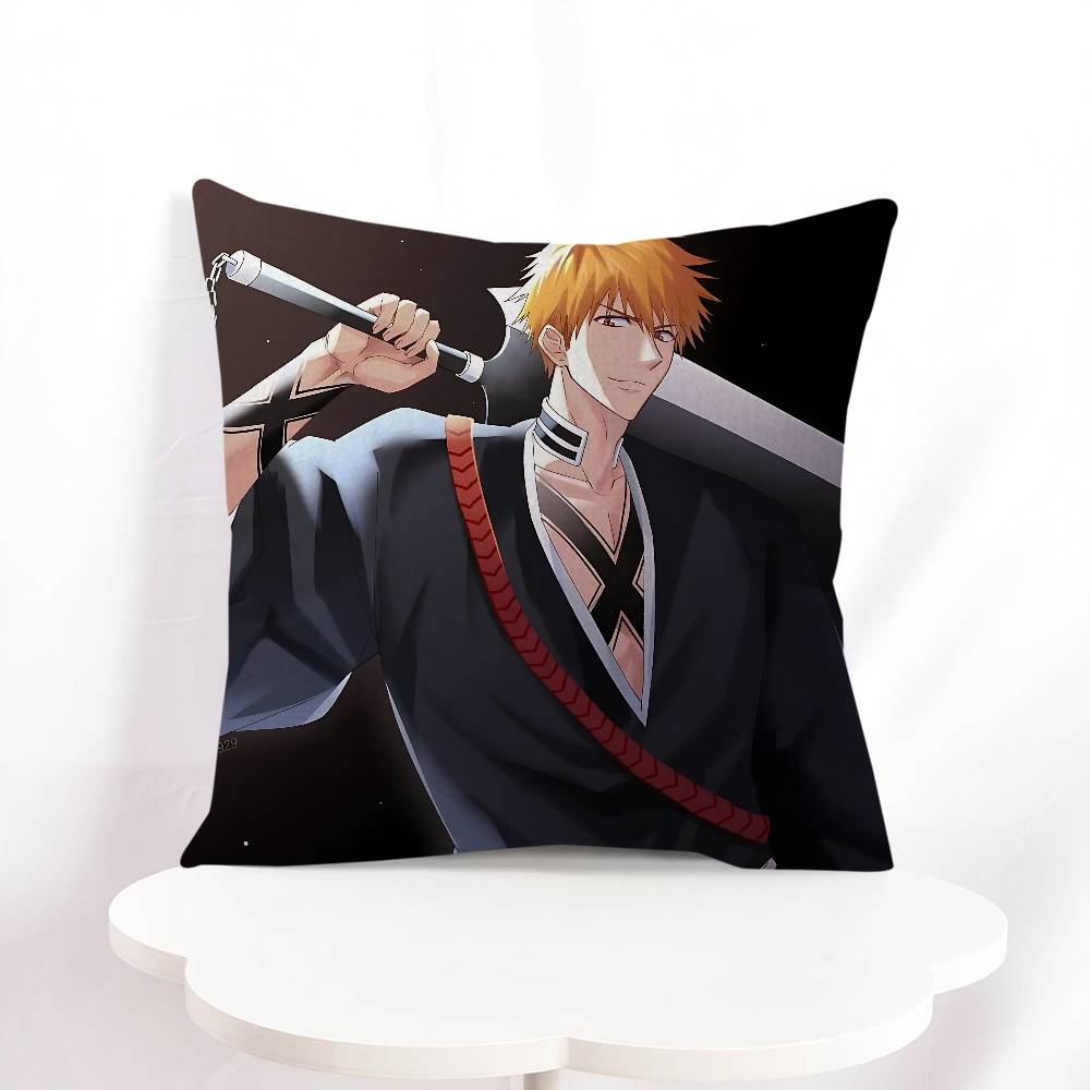 

Куросаки Ичиго Наволочка Дизайн Наволочка Декор Праздничный Декор 16x16Inch