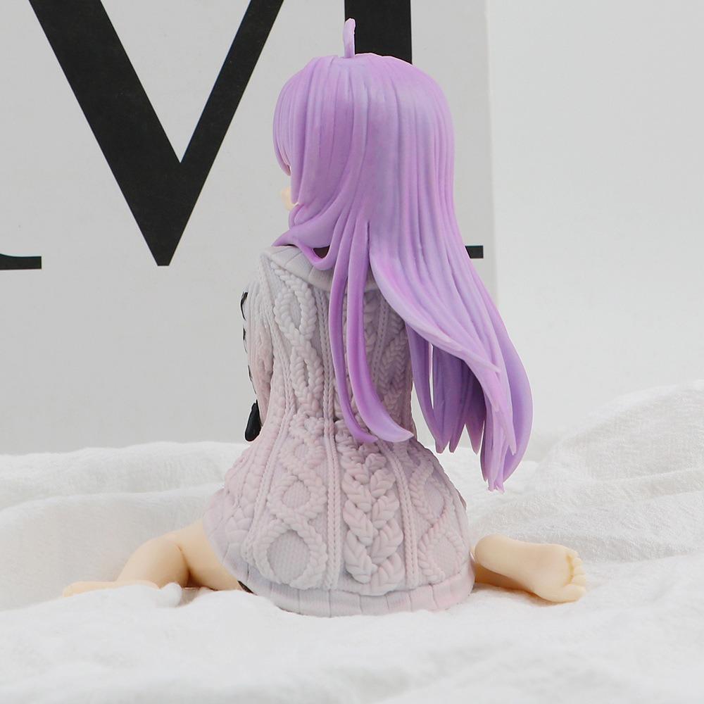 13cm The Journey of Elaina Anime Figures Model Elaina Sweater Doll Action Figure Room Desk Decor Gift Toys