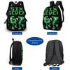 3PCS Numbered 6&7 Pattern Backpack Set | The Perfect Choice for School & Travel