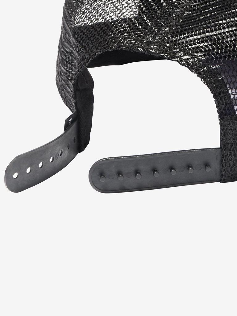 North Message Mesh Cap Unisex Black Free Size [The Face]