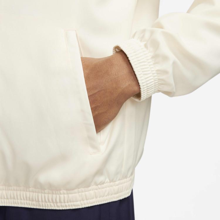 Nike Dri-Fit Paris Saint-Germain Strike Loose Fit Zip Collar Long Sleeve Top Sports Cool Comfortable Pants Football Set Men Sportswear DX3542-116