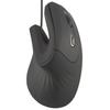 OHM PCGEAR Ergonomic Mouse OHM Electric PC-SMTEG01-K 01-7282