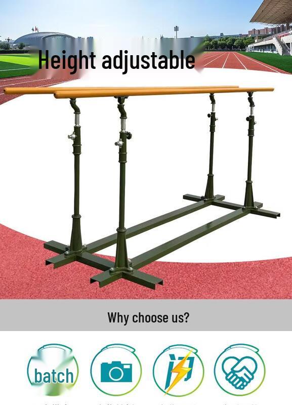 Taijiangjiu Outdoor Adjustable Parallel Bars