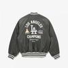 New Era Mlb La Dodgers Nylon Stadium Jacket Grey 14742037