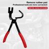 Car Exhaust Pipe Rubber Gasket Disassembly Pliers Rust Resistant Labor Saving for Home Auto Maintenance DIY Projects