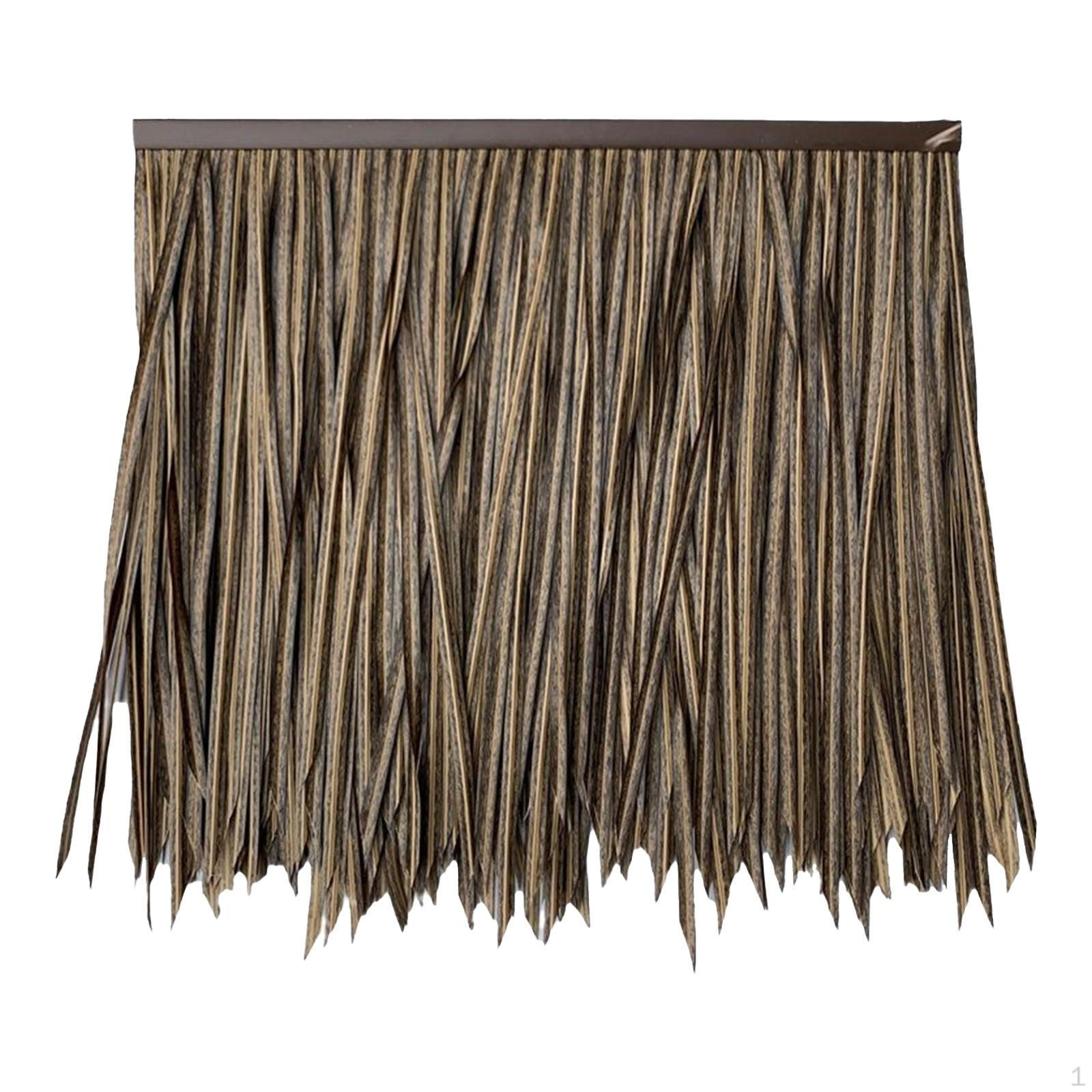 

20x20 Flame Retardant Artificial Grass Thatch Roofing Decorative Outdoor Versatile Accessory