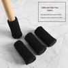 Thickened Non-Slip Chair and Table Leg Covers - Wear-Resistant, Silent Foot Pads for Tables and Chairs