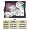 Super Soft BlanketKids Adult Camping Serial Experiments Lain Throw Blanket Flannel Bedspread For Couch Chair Sofa Bed Cover