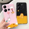 For Tecno Spark GO 2023 Case Stylish Fashion Soft Silicone TPU Housing Capa For Tecno Pop 7 Pro Pop7 Coque Pop7 BF6 BF7 Bumper