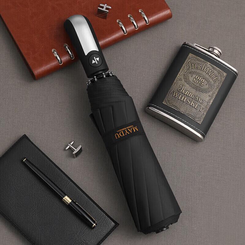 MAYDU Fully Automatic Business Folding Umbrella