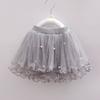 Girls' Half Skirt Versatile Baby Children's Fluffy Gauze Skirt Princess Dance Short Skirt Summer