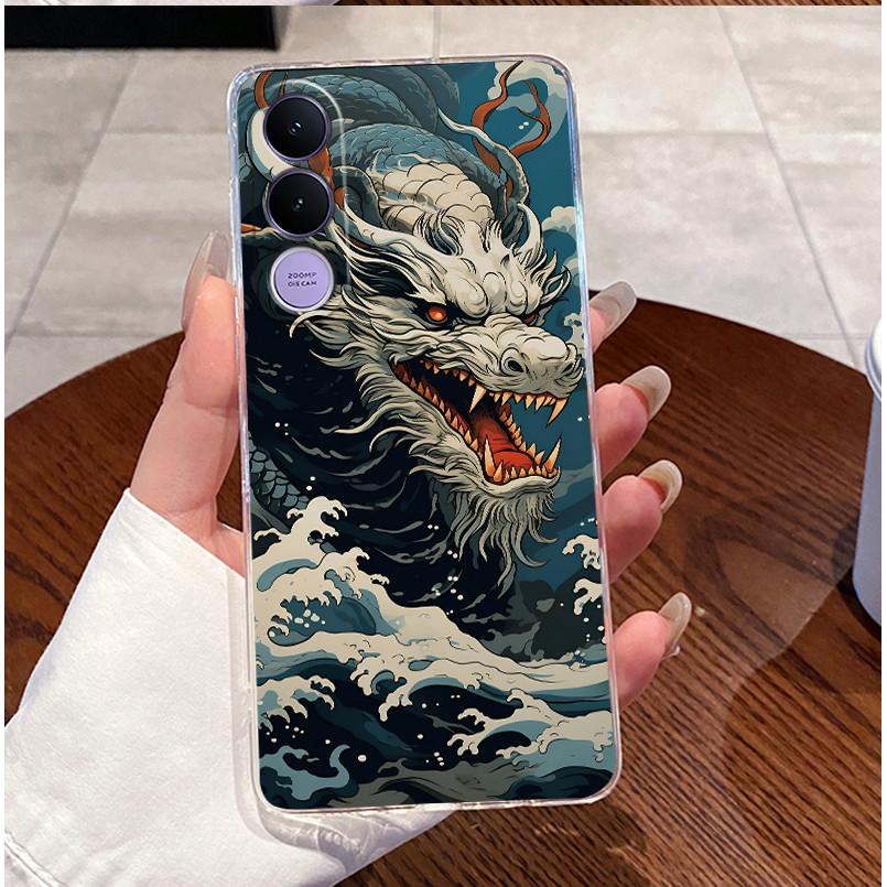 For Vivo V70 FE 5G Case V2550 Clear Luxury Cute Love Heart Rabbit Funny TPU Soft Silicone Phone Case For Vivo V70FE Back Cover