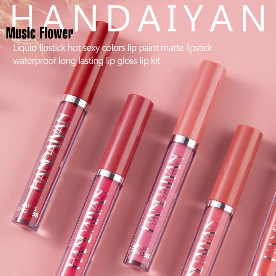 Matte Waterproof Long Lasting Moisturizing Moisturizing Advanced Lip Gloss Non Sticky Lipstick
