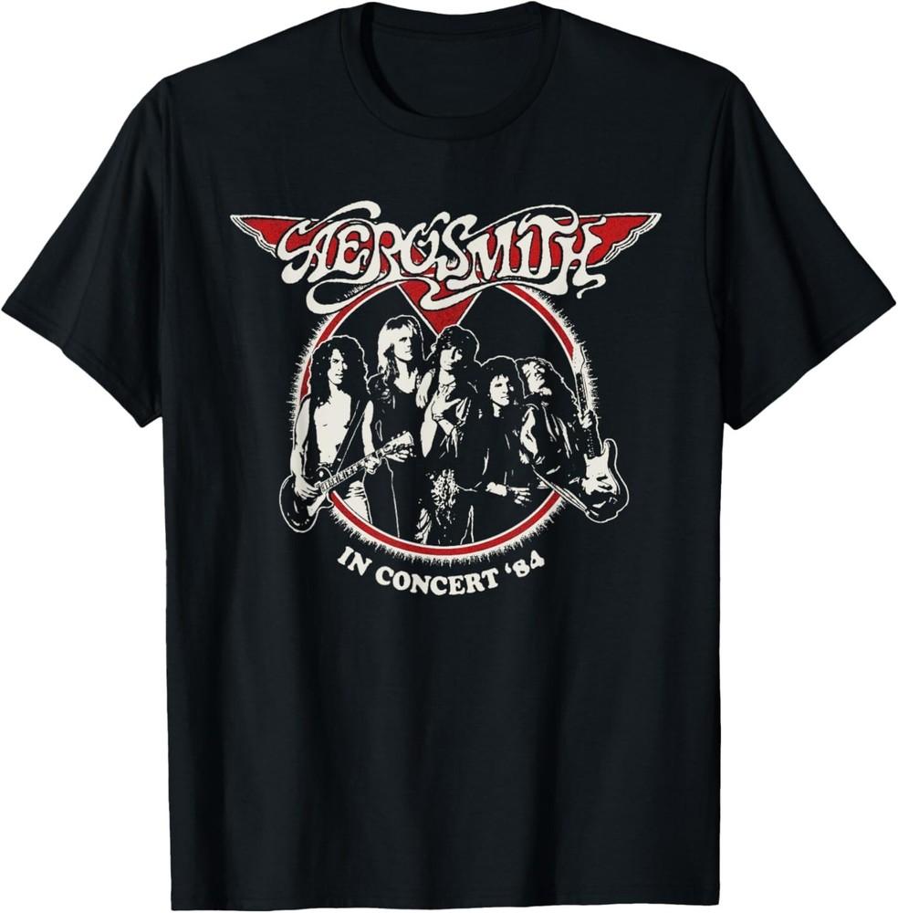 

Aerosmith - Back In The Saddle 1984 Tour T-Shirt M
