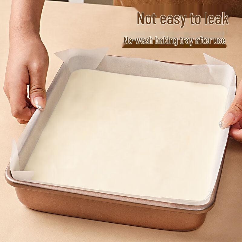 11-Zoll rechteckiges Backpapier, vorgeschnitten