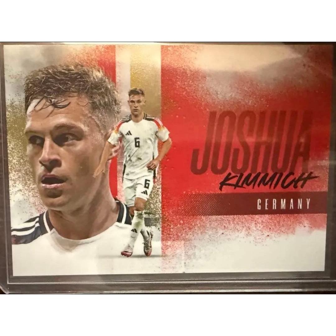 Used Futera Joshua Kimmich Card 03/03 Last Number