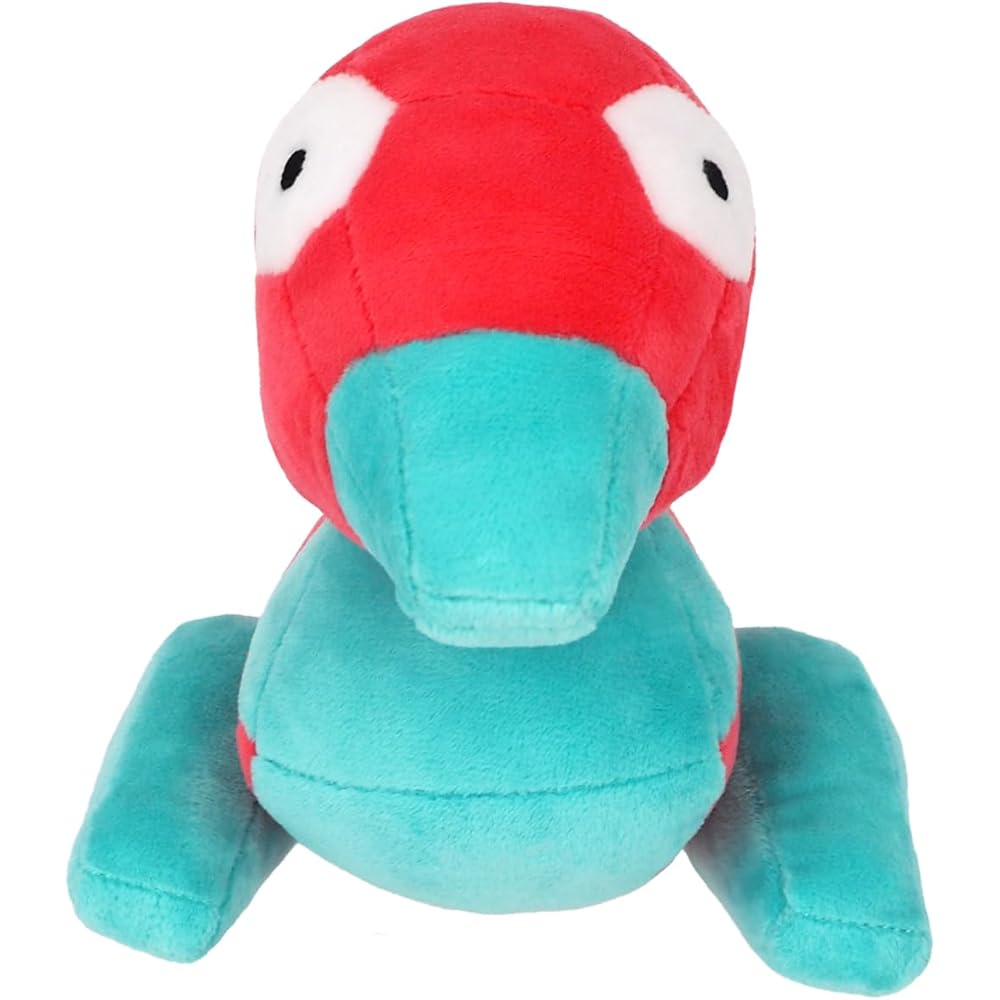 San-ei Trading Pocket Monsters All Star Collection Porygon Plush Toy 14x23x16cm Pokmon PP246