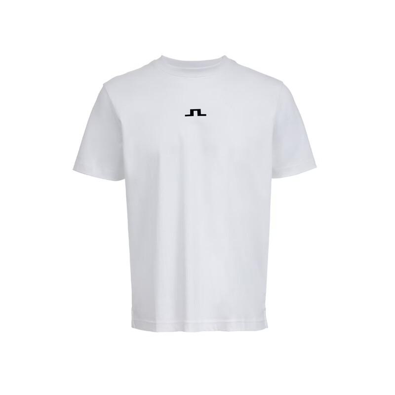 J.Lindeberg Men's Logo Cotton Cool Short Sleeve T-Shirt