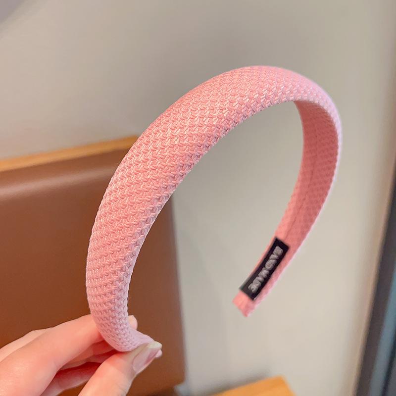 2024 Korean Green Headband & Hairpin for Girls - Trendy Douyin Style High-Value Headdress for Kids