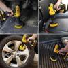 3 Stück Bohrbürstenaufsatz Set Power Scrubber Bürste mit Bohrer Schrubbbürste zum Reinigen von Duschen Badewannen Badezimmerfliesen Fugen Teppich KTY